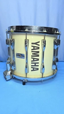 Yamaha 12x14" Field Corps Tambor de Marcha Japón MS8014 MS-8014 Piano Blanco Foto 1 de 4