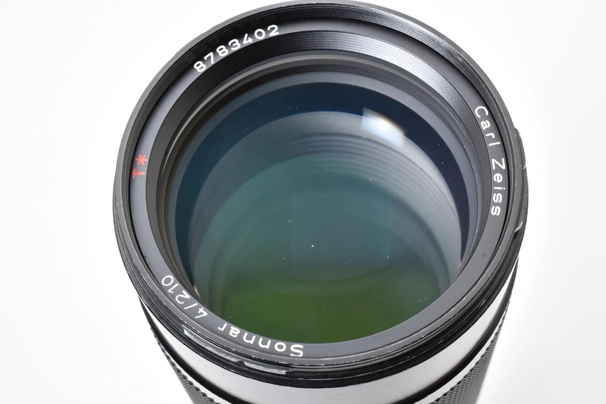 レンズ(単焦点) CONTAXCarl Zeiss 645 Sonnar 210mm F4 京セラ Carl Zeiss Sonnar T* 210mm F4 価格比較 - 価格.com