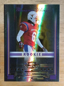 2006 Donruss Threads #210 Cedric Griffin RC (EX) - Picture 1 of 2
