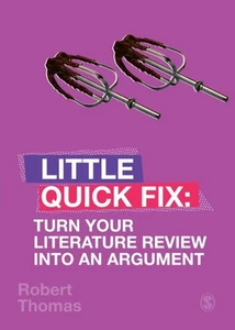 Turn Your Literature Review Into An Argument by Robert Thomas (Paperback Book) - Bild 1 von 1