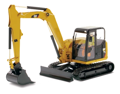 DIECAST MASTERS, Mini-Pelle CATERPILLAR 308E2 CR SB avec BRH et tarrière et c... - Photo 1/4