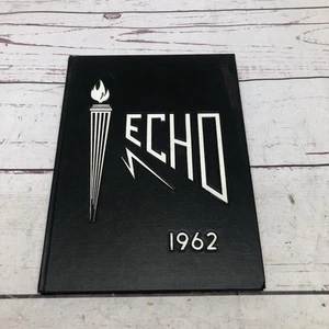 ECHO Allegan High School yearbook 1962 Michigan - Imagen 1 de 7