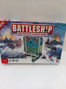 MB Games Battleships Strategy Board Game Vintage 2008 Complete & Good Condition - Picture 1 of 11