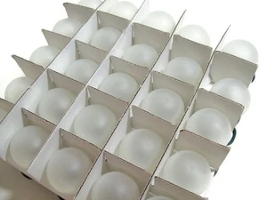 Cadena de luces Globo Color Cálido Redondo Esmerilado Blanco Interior Exterior S25 - Imagen 1 de 4