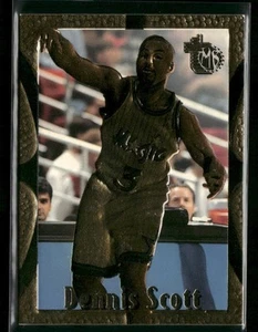 DENNIS SCOTT 1994-95 Topps Embossed Golden Idol #70 - Picture 1 of 2