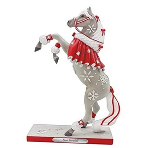  Trail of Painted Ponies First Snowfall Figurine 10.25 Inch Multicolor - Picture 1 of 3