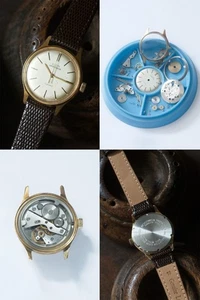 17 Jewel 18,000bph Elgin Sportsman Watch 33mm Elgin 729 - Serviced - Picture 1 of 11