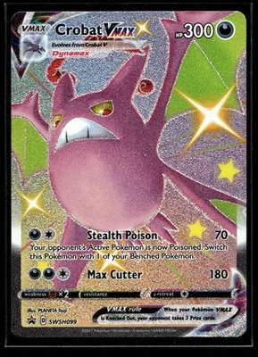 Crobat VMAX - Promo SWSH: Sword & Shield Promo Cards SWSH099 NM - Image 1 of 2