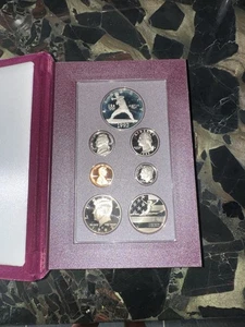 Us Mint 1992 Prestige Set Us Olympic Coin Set - Picture 1 of 3