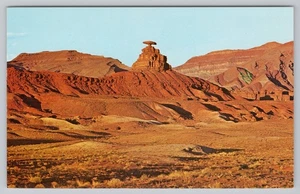 Postcard Rock Formation Mexican Hat Utah - Picture 1 of 2