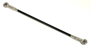 SHIFT LINKAGE 14" GLOSS-BLACK FOR CUSTOM HARLEY-DAVIDSON - Picture 1 of 2