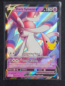 Dark Sylveon V SWSH134 (Black Star Promo) Sword & Shield Near Mint - Picture 1 of 1