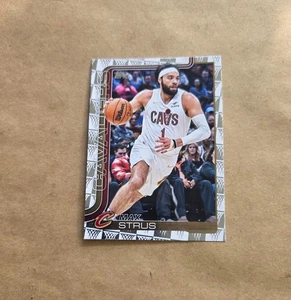 MAX STRUS ~~~ SEASON TIP OFF PARALLEL ~~~ 2025 topps flagship card #84 - Picture 1 of 2