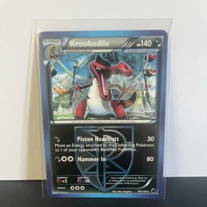Krookodile (Team Plasma) 70/116 Plasma Freeze Regular - Picture 1 of 2