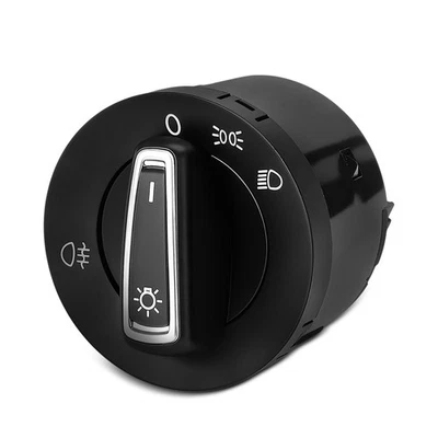 Interruptor de faros con control de luces antiniebla para Volkswagen Golf R Atlas GTI 2018-2019 Foto 1 de 4