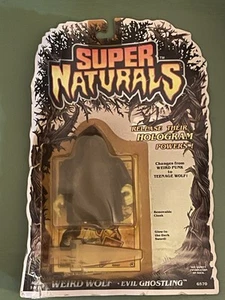Super Naturals Weird Wolf Evil Ghostling Figure 6570, 1986 Tonka NEW READ - Picture 1 of 5