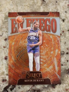 2024-25 Seleziona Kevin Durant En Fuego #12 Phoenix Suns - Foto 1 di 2