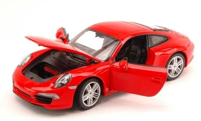 RASTAR RAT56200R PORSCHE 911 RED 1:24 Modellino - Immagine 1 di 2