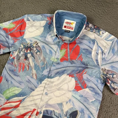 RSVLTS Mobile Suit Gundam Wing Endless Waltz Shirt Mens M Kunuflex Stretch Anime - Image 1 of 4