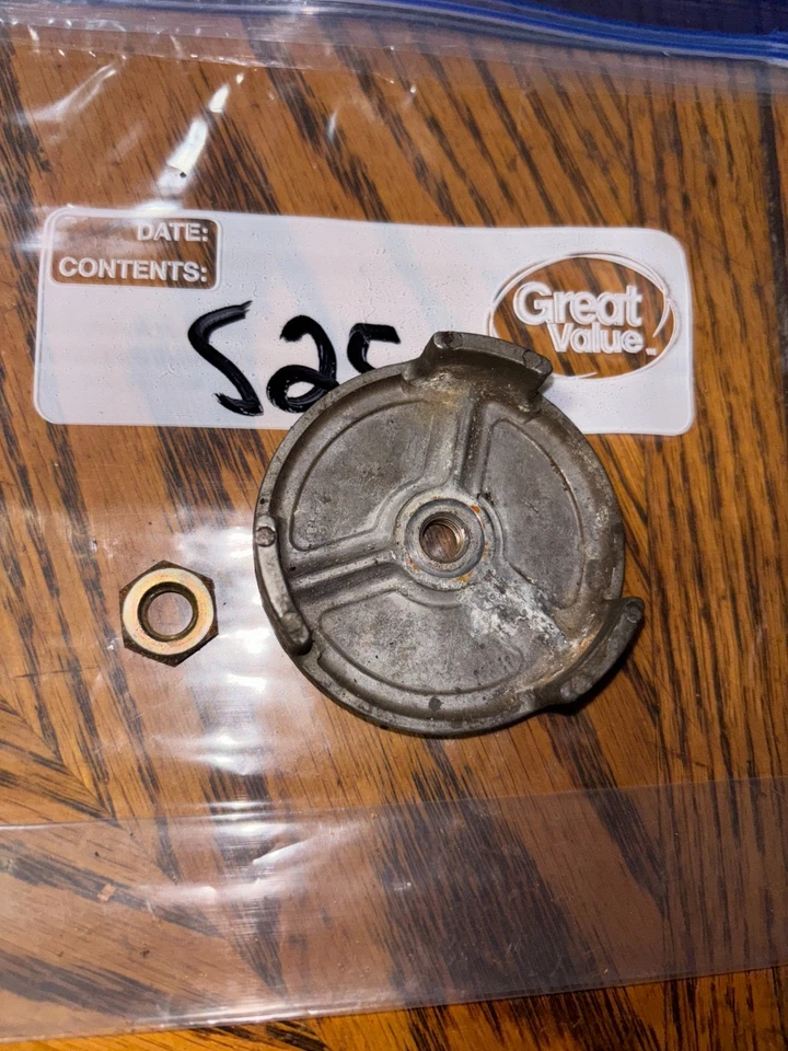 SHINDAIWA S25 S 25 RECOIL PULL STARTER CATCH W/ NUT   OEM FREE SHIP - Image 1 of 1