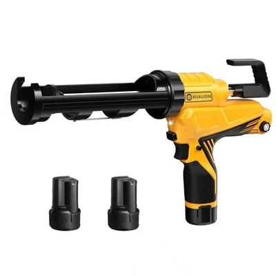 Electric Caulk Gun - Max 4000N Force, Variable Speed Cordless 1/10 Gallon (10... - Image 1 of 4