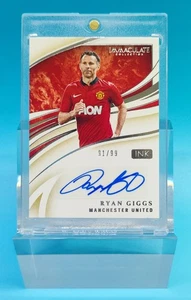 2020 Immaculate Manchester United Ryan Giggs INK Auto 91/99 - Picture 1 of 2