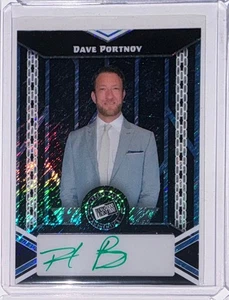 2024 Leaf Collective Dave Portnoy Auto Autograph Blue #d 5/10 - Picture 1 of 1