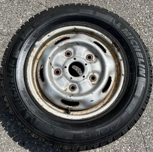 1X WINTERRAD FORD TRANSIT 195/70R15C 104/102R MICHELIN AGILIS ALPIN WINTERREIFEN - Bild 1 von 4