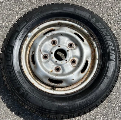 1X WINTERRAD FORD TRANSIT 195/70R15C 104/102R MICHELIN AGILIS ALPIN WINTERREIFEN - Bild 1 von 4