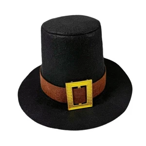 Christmas Top Hat Comfortable Gentleman Hat for Dressing up Events Party - Picture 1 of 6