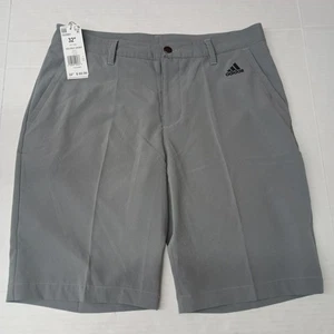adidas Men's Recycled Content Golf Shorts Size 32 Gray Three Clima GU2681 - Picture 1 of 5