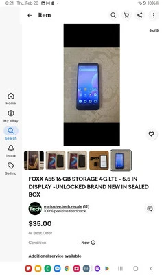 Foxx Andriod A 55 — 第 1/3 张图片