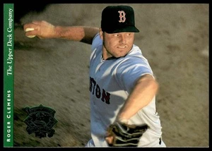 1994 Upper Deck All-Star Jumbos Roger Clemens/Aaron Sele Boston Red Sox #21 - Picture 1 of 2