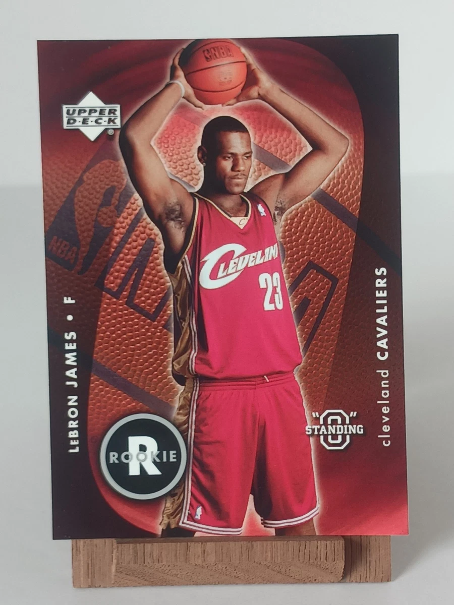 2003-04 Upper Deck Standing O - LeBron James #85 for sale | eBay