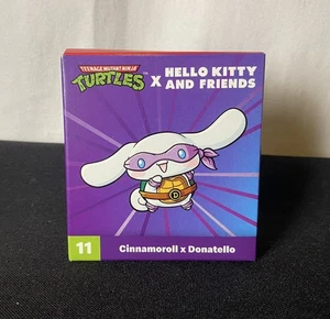 Hello Kitty McDonald’s X TMNT Cinnamoroll x Donatello #11 Nuovo (Molto Raro) - Foto 1 di 6