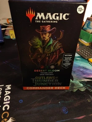 Magic the Gathering: Outlaws of Thunder Junction Deck "Desert Bloom" - Bild 1 von 4