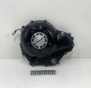 ♻️ Kawasaki EN 650 Vulcan S 2015 - 2025 (96 Miles) Engine Clutch Cover & Bolts - Picture 1 of 18