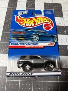 Hot Wheels 2000 First Editions 1999 Isuzu VehiCROSS #16/36 P5 Silver NEW - Picture 1 of 1