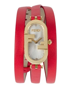 Orologio Fendi donna oro cinturino 15mm moda - Foto 1 di 4