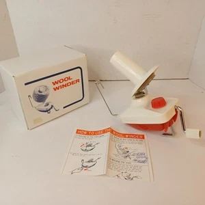Yarn Ball Winder Hand Operated Yarn Ball Winder Swift Yarn Winder Yarn Craft - Picture 1 of 5