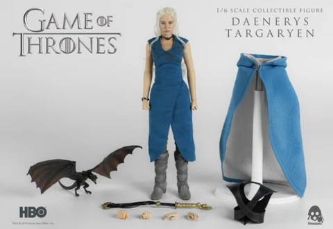 Threezero 1/6 Game of Thrones Daenerys Targaryen Pre Owned Cover