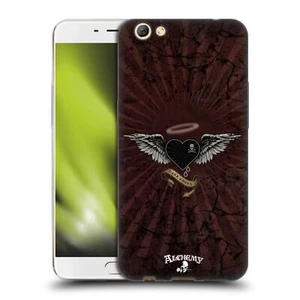 OFFICIAL ALCHEMY GOTHIC WING SOFT GEL CASE FOR OPPO PHONES - Picture 1 of 17