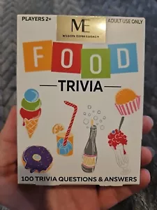 Modern Expressions FOOD Quizspiel NEU SEALED 100 Quizfragen - Bild 1 von 5