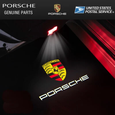 1 pair Genuine PORSCHE Macan HD LED Laser Projector Lights for Macan 2014-2024 - Image 1 of 4