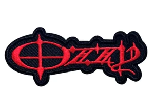 OZZY OSBOURNE Embroidered Patch Iron on Sew Badge Heavy metal 80s Rhoads Sabbath - Bild 1 von 13
