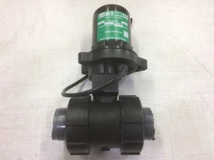 ACTUADOR VÁLVULA BOLA ELÉCTRICO SAFI ESCAPE GAS 24VDC 24V DC CLIII CL3 - Imagen 1 de 8