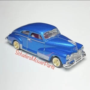 2000 Revell Lowriders ‘47 Chevy Sedan Fleetline “Street Liner” Issue #53 Blue - Picture 1 of 4