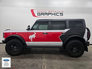 Fits 2021-2025 Ford Bronco Pony side graphics - Full Size Bronco vinyl decals - Picture 1 of 11
