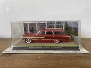 FORD COUNTRY SQUIRE #105 007 James Bond Car Collection DieCast Model GOLDFINGER - Picture 1 of 6
