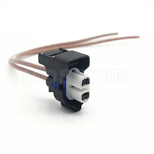2-Pin Fog Lamp Fog Light Connector Pigtail Fit For Lincoln MKS MKT MKZ - Picture 1 of 7